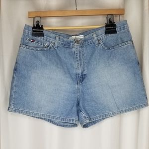 Tommy Hilfiger Boyfriend Jean Shorts Size 14